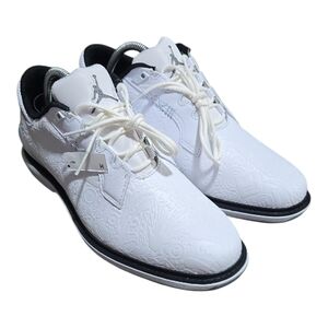 Nike Air Jordan ADG 5 Low Golf White Black Shoes FQ7874-102 Various Sizes